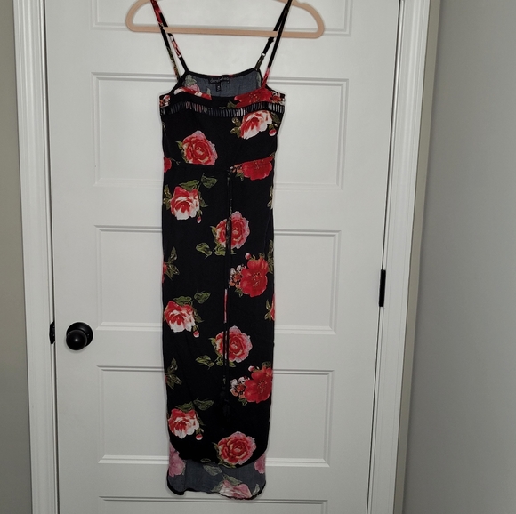 Derek Heart Dresses & Skirts - Juniors Y2K  Floral Print Dress M Derek Heart